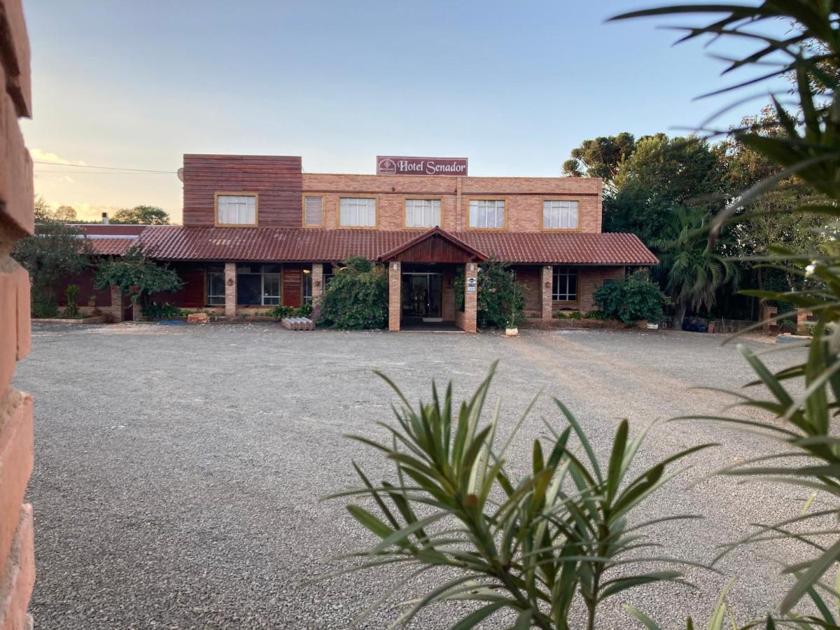 Hotel Senador Distributed By Ameris Quedas do Iguacu Exterior foto