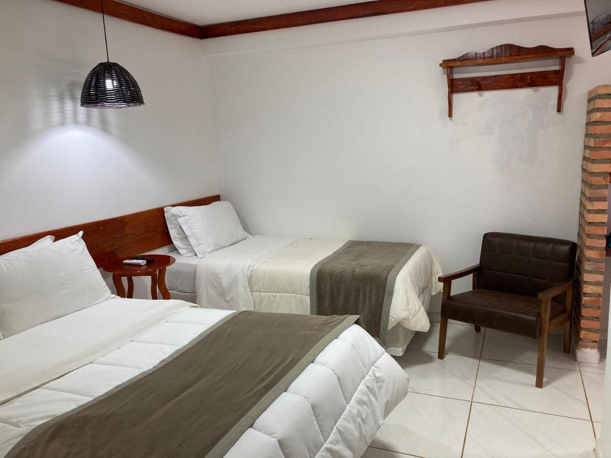 Hotel Senador Distributed By Ameris Quedas do Iguacu Exterior foto